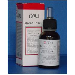 DRENETIC MU GOCCE 30 ML - Farmacia Del Monaco