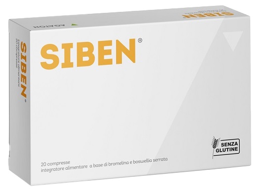 SIBEN 20 COMPRESSE - Farmacia Del Monaco