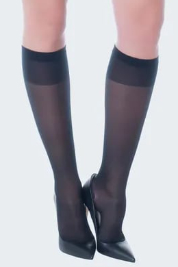 GAMBALETTO PREVENTIVO SHEER & SOFT 2850SF 18MMHG NERO 4 - Farmacia Del Monaco