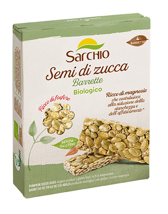BARRETTE SEMI ZUCCA 4X20 G - Farmacia Del Monaco