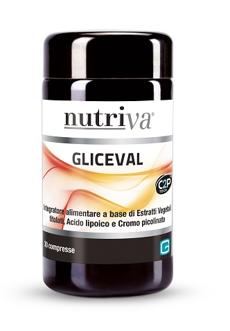 NUTRIVA GLICEVAL 30 COMPRESSE - Farmacia Del Monaco