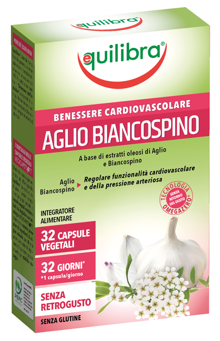 AGLIO E BIANCOSPINO 32 CAPSULE - Farmacia Del Monaco