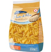 PIACERI MEDITERRANEI PASTA RISO FUSILLI 250 G - Farmacia Del Monaco