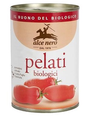 POMODORI PELATI BIO 400 G - Farmacia Del Monaco