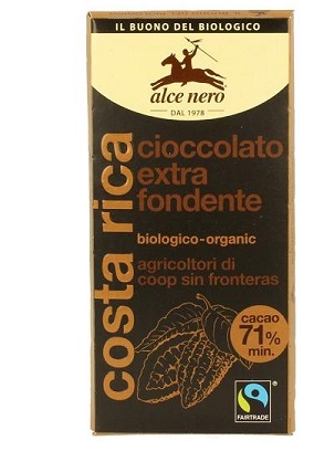 TAV  CIOCC EXTRA FONDENTE BIO FAIRTRADE 100 G - Farmacia Del Monaco