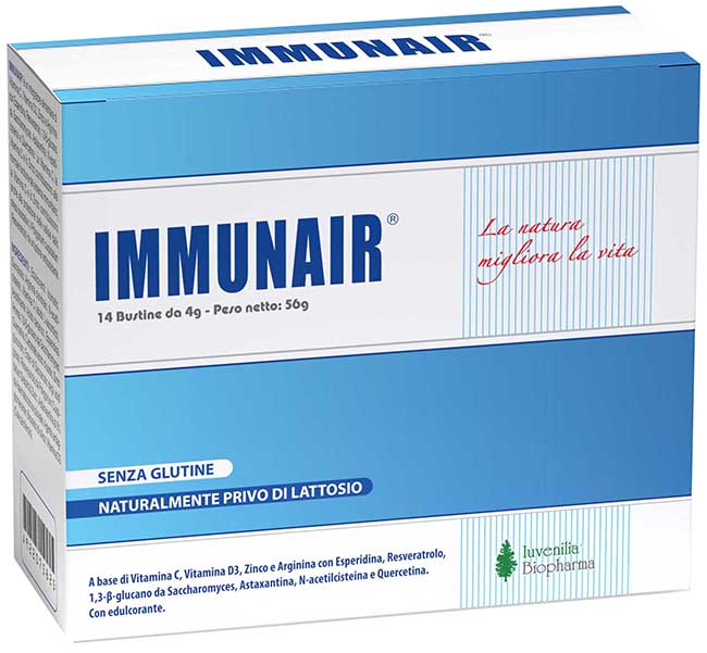 IMMUNAIR 14 BUSTINE - Farmacia Del Monaco