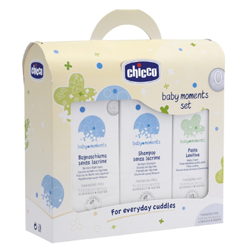 CHICCO SET BAGNO SHAMPOO + PASTA PROTETTIVA - Farmacia Del Monaco