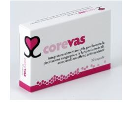 COREVAS 30 CAPSULE - Farmacia Del Monaco