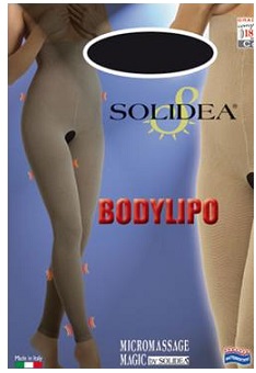 BODY LIPO LEGGINGS VITA ALTA NERO XL - Farmacia Del Monaco