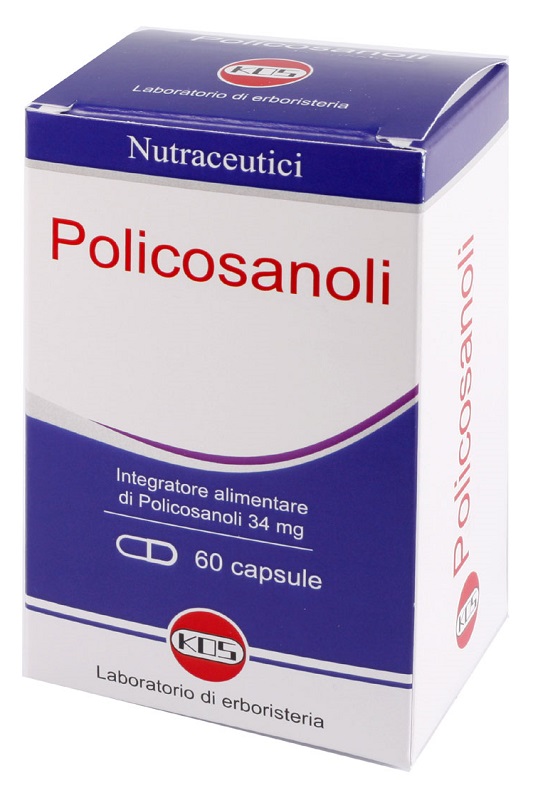 POLICOSANOLI 60 CAPSULE VEGETALI - Farmacia Del Monaco