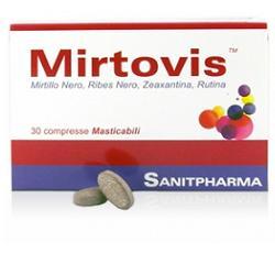 MIRTOVIS 30 COMPRESSE MASTICABILI - Farmacia Del Monaco
