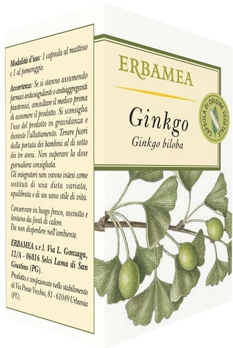 GINKGO 50 OPERCOLI - Farmacia Del Monaco