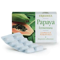 PAPAYA FERMENTATA 20 CAPSULE VEGETALI - Farmacia Del Monaco