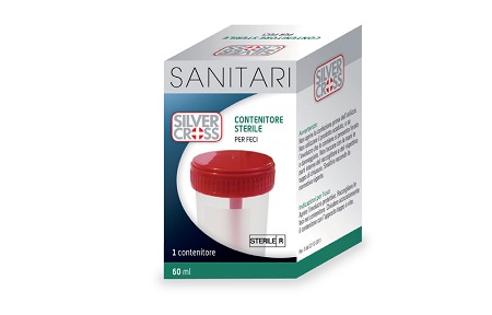 SILVER CROSS CONTENITORE FECI 60ML - Farmacia Del Monaco