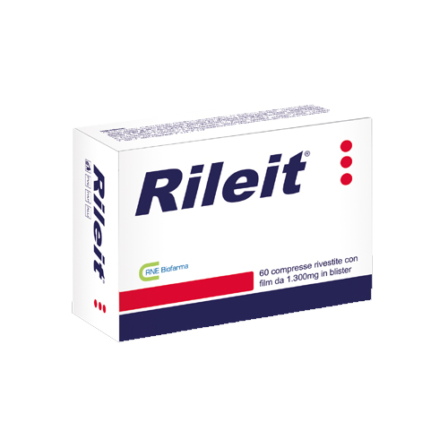RILEIT 60 COMPRESSE - Farmacia Del Monaco