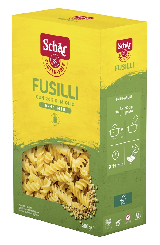 SCHAR FUSILLI 500 G - Farmacia Del Monaco