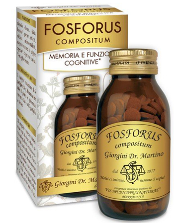 FOSFORUS COMPOSITUM 150 PASTIGLIE - Farmacia Del Monaco