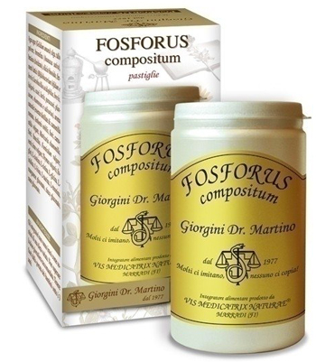 FOSFORUS COMPOSITUM 450 PASTIGLIE - Farmacia Del Monaco