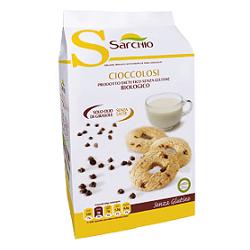 CIOCCOLOSI BISCOTTI GOCCE CIOCCOLATO 200 G - Farmacia Del Monaco