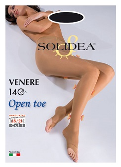 VENERE 140 OPEN TOE COLLANT CAMEL 2M - Farmacia Del Monaco