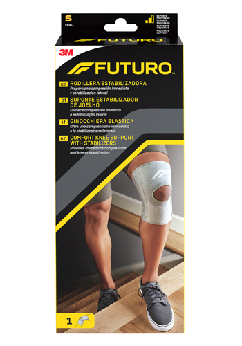 GINOCCHIERA ELASTICA FUTURO MISURA SMALL 1 PEZZO - Farmacia Del Monaco