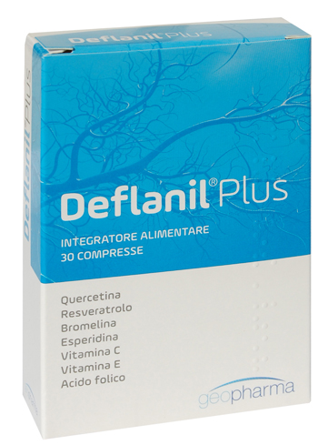 DEFLANIL PLUS 30 COMPRESSE - Farmacia Del Monaco