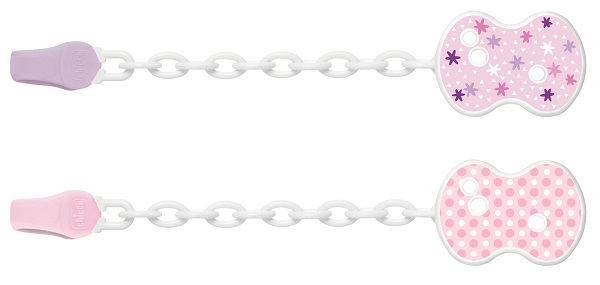 CHICCO PHYSIO CLIP CATENELLA ROSA - Farmacia Del Monaco