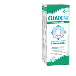 CLIADENT COLLUTORIO 0,05% CLOREXIDINA 200 ML - Farmacia Del Monaco