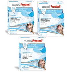 CEROTTO GRANDE MEDIPRESTERIL IMPERMEABILE 7X3CM 20 PEZZI - Farmacia Del Monaco