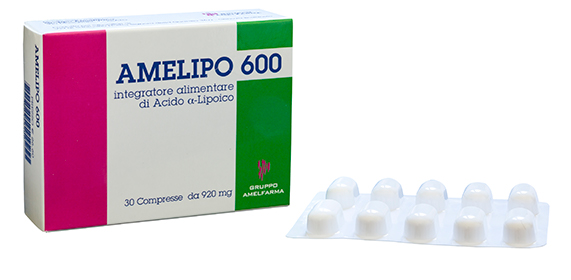 AMELIPO 600 30 COMPRESSE - Farmacia Del Monaco