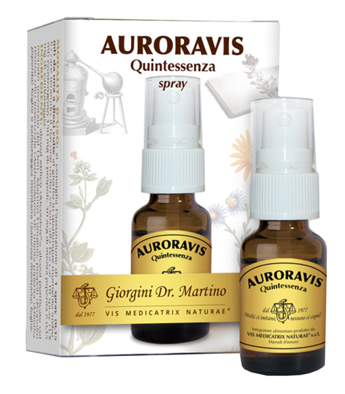 AURORAVIS QUINTESSENZA SPRAY 15 ML - Farmacia Del Monaco