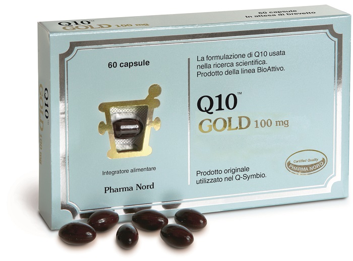 Q10 GOLD 60 CAPSULE - Farmacia Del Monaco