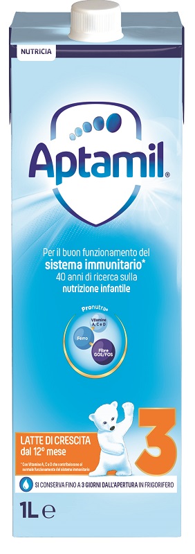APTAMIL 3 LATTE CRESCITA 1000 ML - Farmacia Del Monaco