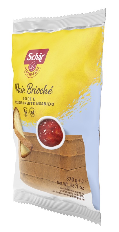 SCHAR PAIN BRIOCHE' DOLCE E MORBIDO 370 G - Farmacia Del Monaco