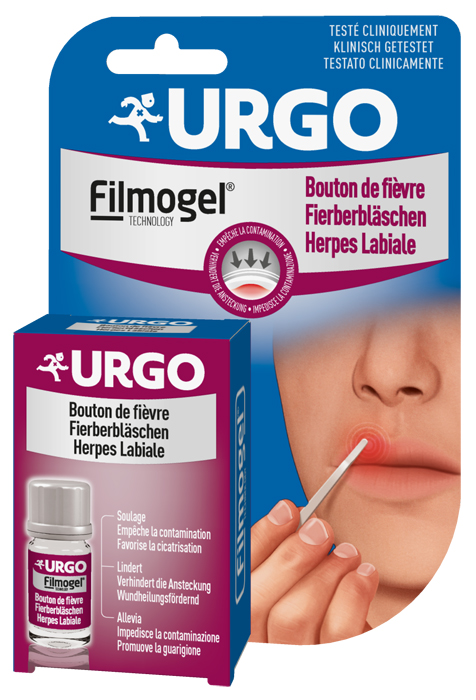 URGO HERPES LABIALE CEROTTO LIQUIDO 3 ML - Farmacia Del Monaco