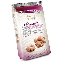 IL PANE DI ANNA AMARETTI SENZA GLUTINE E SENZA LATTE 150 G 1 PEZZO - Farmacia Del Monaco