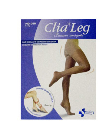 COLLANT CLIALEG CALIBRATO 140 DENARI COLORE VISONE TAGLIA 4 - Farmacia Del Monaco