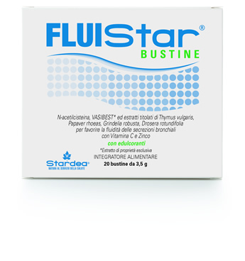 FLUISTAR BUSTINE 20 BUSTINE 3,5 G - Farmacia Del Monaco