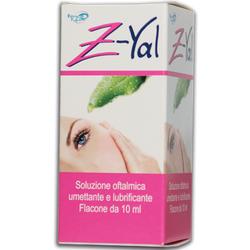 Z YAL SOLUZIONE OFTALMICA 10 ML - Farmacia Del Monaco