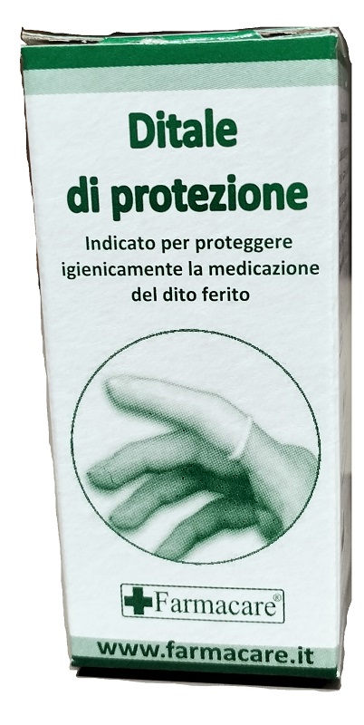DITALE DI PROTEZIONE DRITTO MISURA 2 IN LATTICE - Farmacia Del Monaco