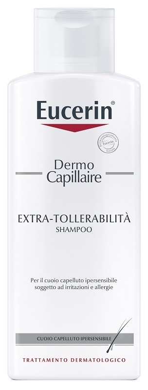 EUCERIN EXTRA-TOLLERABILITA' SHAMPOO 250 ML - Farmacia Del Monaco