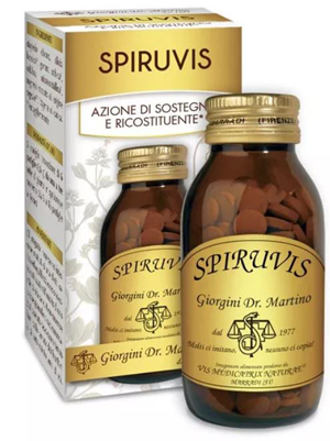 SPIRUVIS 180 PASTIGLIE - Farmacia Del Monaco