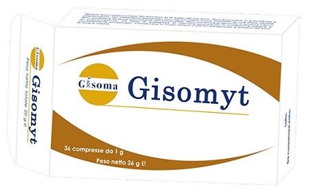GISOMYT 36 COMPRESSE - Farmacia Del Monaco