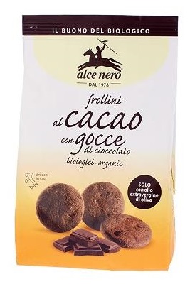 FROLLINO AL CACAO CON GOCCE DI CIOCCOLATO BIO 300 G - Farmacia Del Monaco
