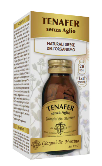 TENAFER SENZA AGLIO 140 PASTIGLIE - Farmacia Del Monaco
