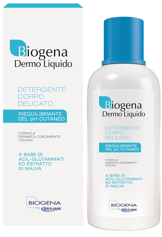 BIOGENA DERMOLIQUIDO PH5 FLACONE 500 ML - Farmacia Del Monaco