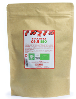 GOJI BACCHE BIOLOGICHE 250 G - Farmacia Del Monaco