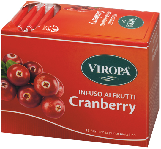 VIROPA CRANBERRY 15 FILTRI - Farmacia Del Monaco