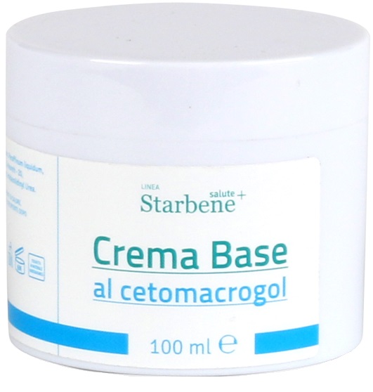 CREMA BASE VASO 100 ML - Farmacia Del Monaco