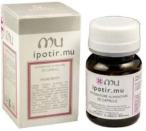 IPOTIR MU 50 CAPSULE 25 G - Farmacia Del Monaco